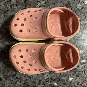CROCS Kids Pink Water Shoes